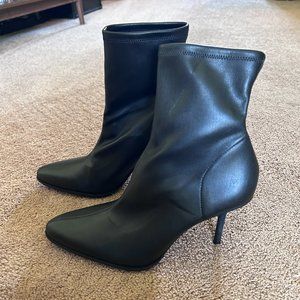 Black Heeled Bootie